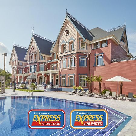 Portaventura Hotel Lucy'S Mansion - Includes Unlimited Access & Express Wristband To Portaventura Park & Ferrari Land Salou Bagian luar foto