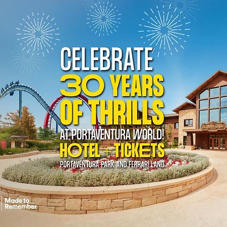 Portaventura Hotel Lucy'S Mansion - Includes Unlimited Access & Express Wristband To Portaventura Park & Ferrari Land Salou Bagian luar foto