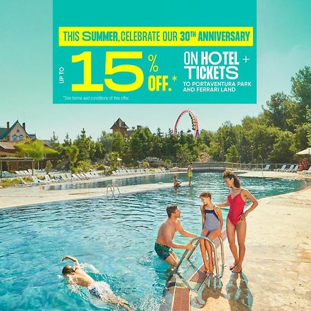 Portaventura Hotel Lucy'S Mansion - Includes Unlimited Access & Express Wristband To Portaventura Park & Ferrari Land Salou Bagian luar foto