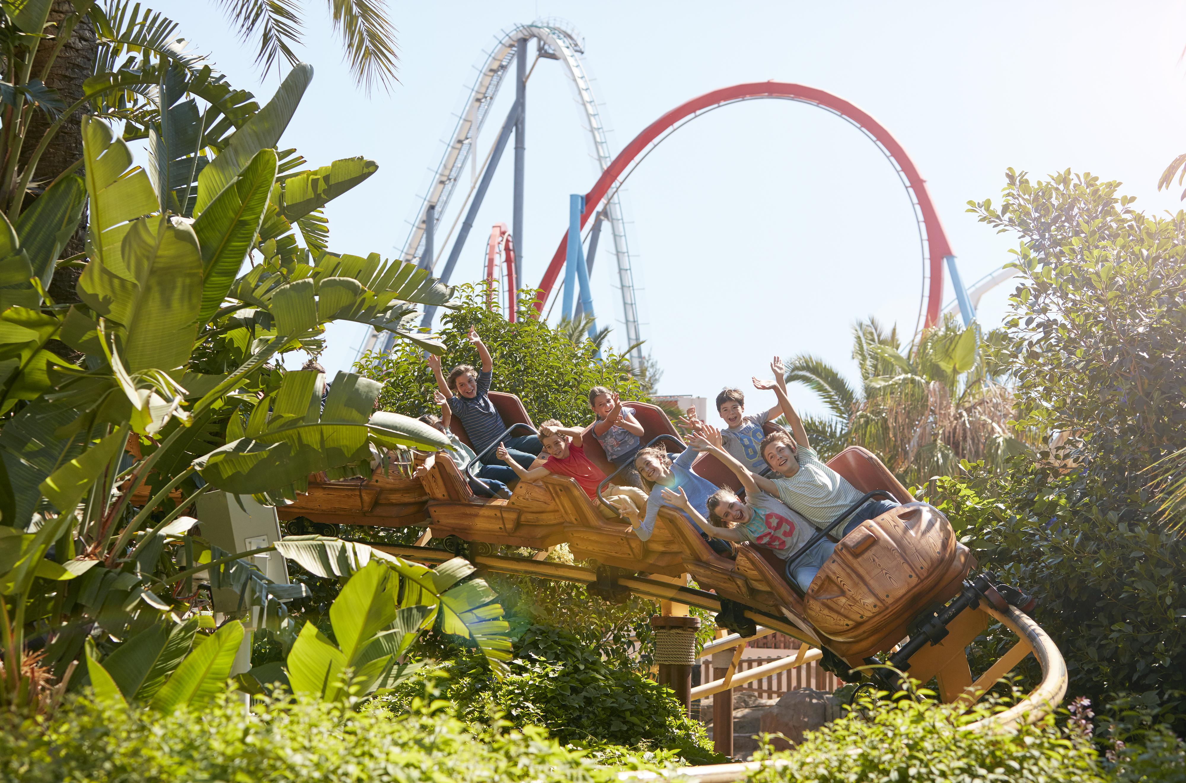Portaventura Hotel Lucy'S Mansion - Includes Unlimited Access & Express Wristband To Portaventura Park & Ferrari Land Salou Bagian luar foto
