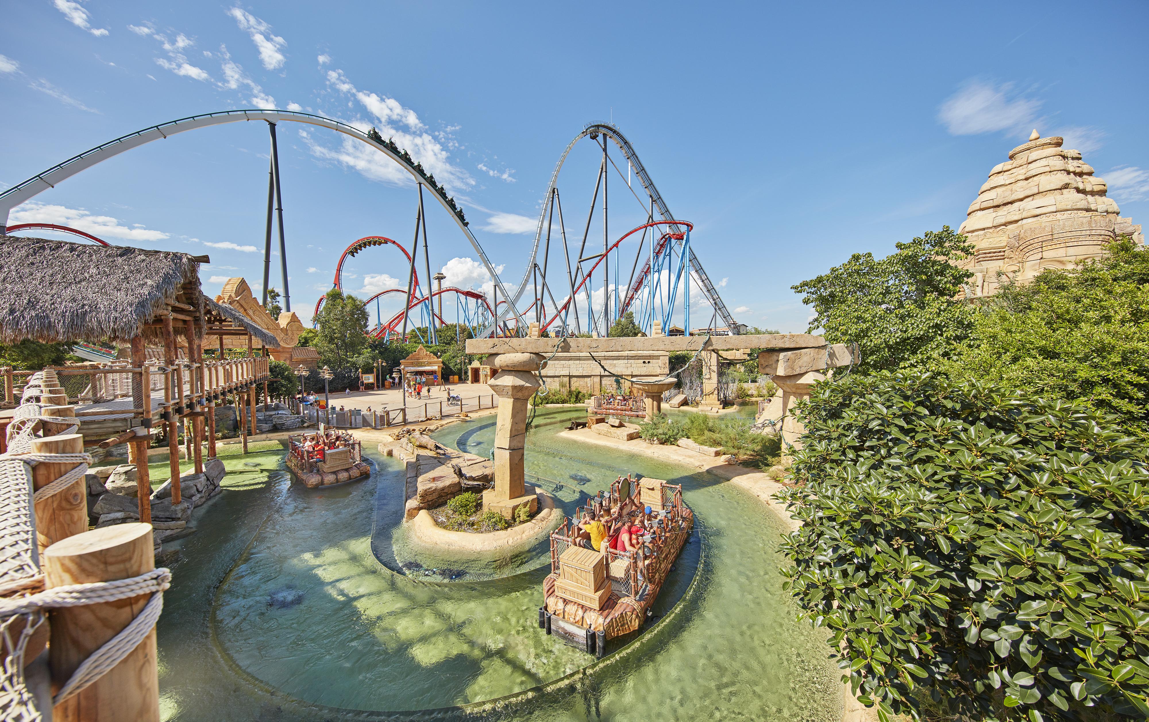 Portaventura Hotel Lucy'S Mansion - Includes Unlimited Access & Express Wristband To Portaventura Park & Ferrari Land Salou Bagian luar foto