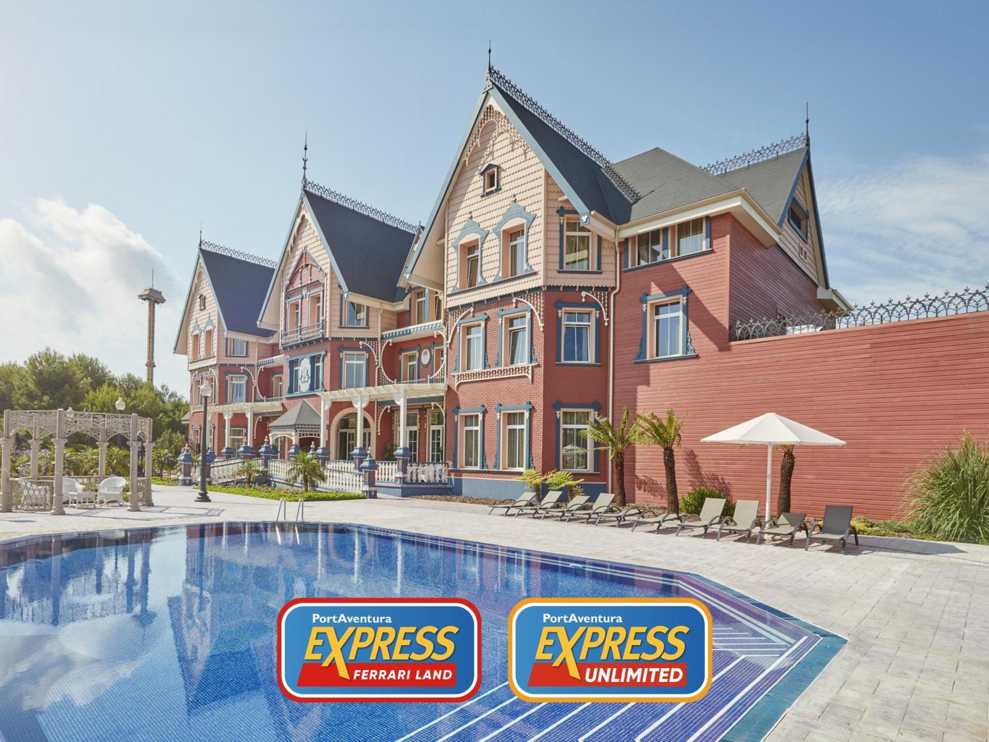 Portaventura Hotel Lucy'S Mansion - Includes Unlimited Access & Express Wristband To Portaventura Park & Ferrari Land Salou Bagian luar foto