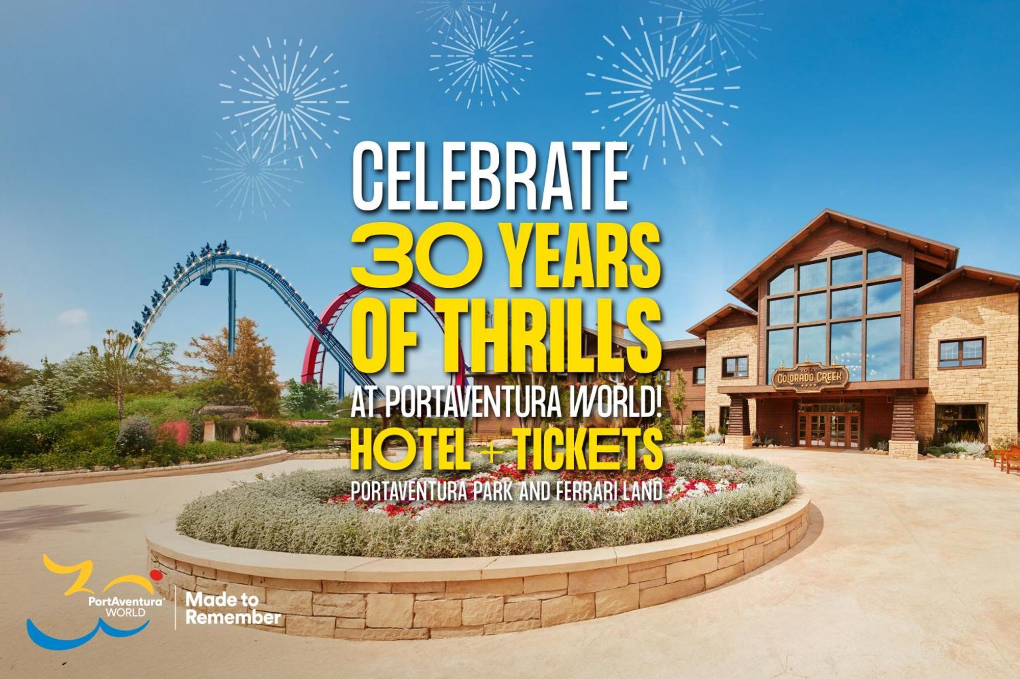 Portaventura Hotel Lucy'S Mansion - Includes Unlimited Access & Express Wristband To Portaventura Park & Ferrari Land Salou Bagian luar foto