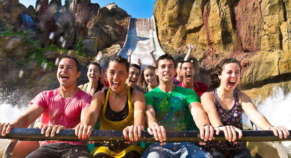 Portaventura Hotel Lucy'S Mansion - Includes Unlimited Access & Express Wristband To Portaventura Park & Ferrari Land Salou Bagian luar foto